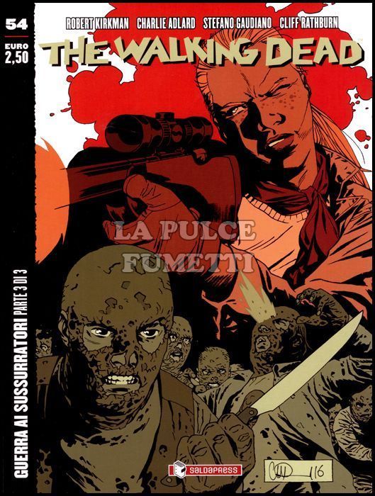 WALKING DEAD EDICOLA #    54: GUERRA AI SUSSURRATORI 3 ( DI 3 )